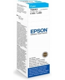 Epson (C13T66424A), žydra kasetė rašaliniams spausdintuvams (SPEC)