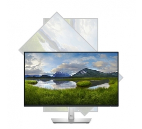Dell P Series P2425H Monitorius 24'' IPS FHD 1920x1080, 8 ms, 250 cd/m2, 100 Hz, Silver/Black (SPEC)