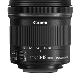 Canon | EF-S 10-18mm f/4.5-5.6 IS STM | Canon