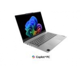 Lenovo IdeaPad Slim 5 14Q8X9 | Cloud Grey | 14 " | IPS | WUXGA | 1920 x 1200 pixels | Anti-glare | Snapdragon X Plus | X1P-42-100 | 16 GB | Soldered LPDDR5x | Solid-state drive capacity 512 GB | Qualcomm Adreno GPU | Windows 11 Home | 802.11be | Bluetooth