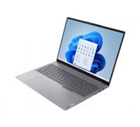 Lenovo ThinkBook 16 G6 ABP | Arctic Grey | 16 " | IPS | WUXGA | 1920 x 1200 pixels | Anti-glare | AMD Ryzen 5 | 7430U | 16 GB | SO-DIMM DDR4 | Solid-state drive capacity 512 GB | AMD Radeon Graphics | Windows 11 Pro | 802.11ax | Bluetooth version 5.3 | Ke