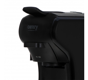 Camry Multi-capsule espresso machine | CR 4414bb | Pump pressure 19 bar | Capsule | 1450 W | Black