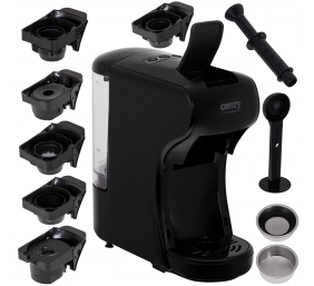 Camry Multi-capsule espresso machine | CR 4414bb | Pump pressure 19 bar | Capsule | 1450 W | Black