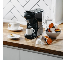 Camry Multi-capsule espresso machine | CR 4414bb | Pump pressure 19 bar | Capsule | 1450 W | Black