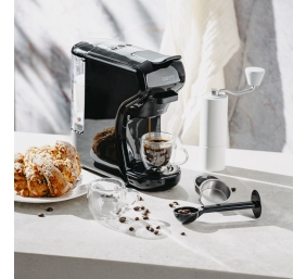 Camry Multi-capsule espresso machine | CR 4414bb | Pump pressure 19 bar | Capsule | 1450 W | Black