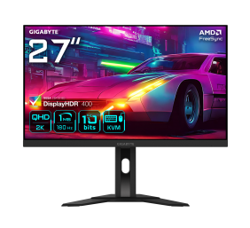 Gigabyte M27QA EK1 | 27 " | IPS | QHD | 180 Hz | 1 ms | 2560 x 1440 pixels | 350 cd/m² | HDMI ports quantity 2 | Black