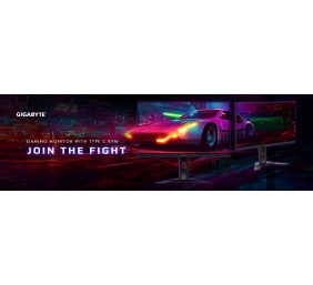 Gigabyte GS27QA EK1 | 27 " | IPS | UHD | 160 Hz | 1 ms | 3840 x 2160 pixels | 400 cd/m² | HDMI ports quantity 2