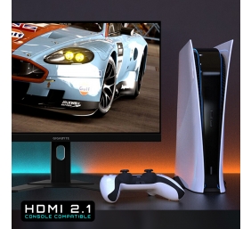 Gigabyte GS27QA EK1 | 27 " | IPS | UHD | 160 Hz | 1 ms | 3840 x 2160 pixels | 400 cd/m² | HDMI ports quantity 2