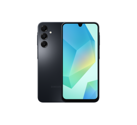 Samsung Galaxy | A16 (A165) | Black | 6.7 " | Super AMOLED | 1080 x 2340 pixels | Mediatek | Helio G99 | Internal RAM 4 GB | 128 GB | microSDXC | Dual SIM | 4G | Main camera resolution 50+5+2 MP | Secondary camera resolution 13 MP | Android | 14 | 5000 mA