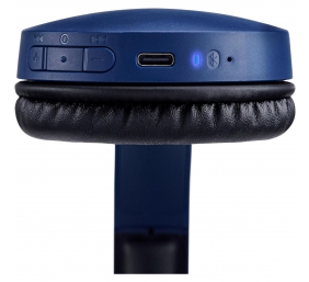 Panasonic Headphones | RB-HF630BE-A | Bluetooth | Over-ear | Noise canceling | Wireless | Blue