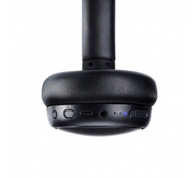 Panasonic Stereo Headphones with Hybrid ANC | RB-M600BE-K | Bluetooth | Over-ear | Noise canceling | Wireless | Black