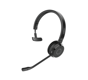 Jabra Evolve 65 TE MS Mono Link390a Belaidės ausinės, Bluetooth, USB-A, Juoda