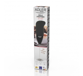 Adler Milk Frother | AD 4491 | Milk frother | Black