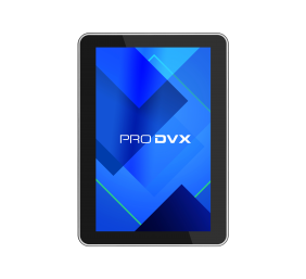 ProDVX IPPC-10SLB | 10 TP Pcap 10ms | 10.1 " | 500 cd/m² | Landscape/Portrait | 24/7 | Windows | Touchscreen | 160 ° | 160 °