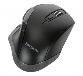 Targus Antimicrobial Ergo Mouse | AMW584GL | Wireless | 2.4 Ghz | Black