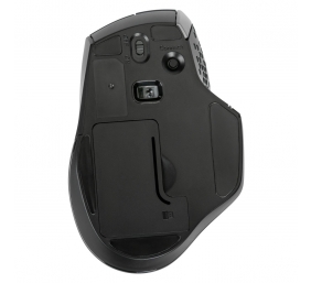 Targus Antimicrobial Ergo Mouse | AMW584GL | Wireless | 2.4 Ghz | Black