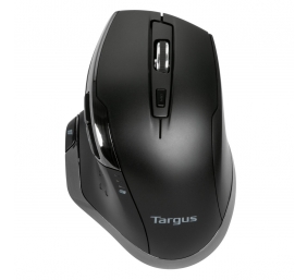 Targus Antimicrobial Ergo Mouse | AMW584GL | Wireless | 2.4 Ghz | Black