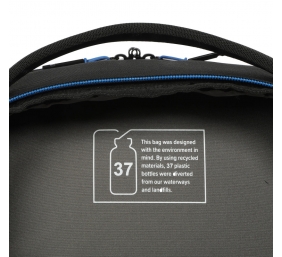 Targus TBB643GL | Coastline Laptop Backpack | Fits up to size 15-16 " | Backpack | Black
