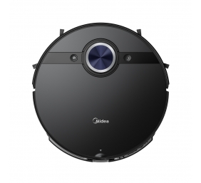Midea | Robotic Vacuum Cleaner | S8+ | Wet&Dry | Operating time (max) 180 min | Lithium Ion | 5200 mAh | Dust capacity 0.45 + 5 L | 4000 Pa | Black