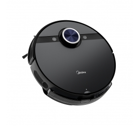 Midea | Robotic Vacuum Cleaner | S8+ | Wet&Dry | Operating time (max) 180 min | Lithium Ion | 5200 mAh | Dust capacity 0.45 + 5 L | 4000 Pa | Black