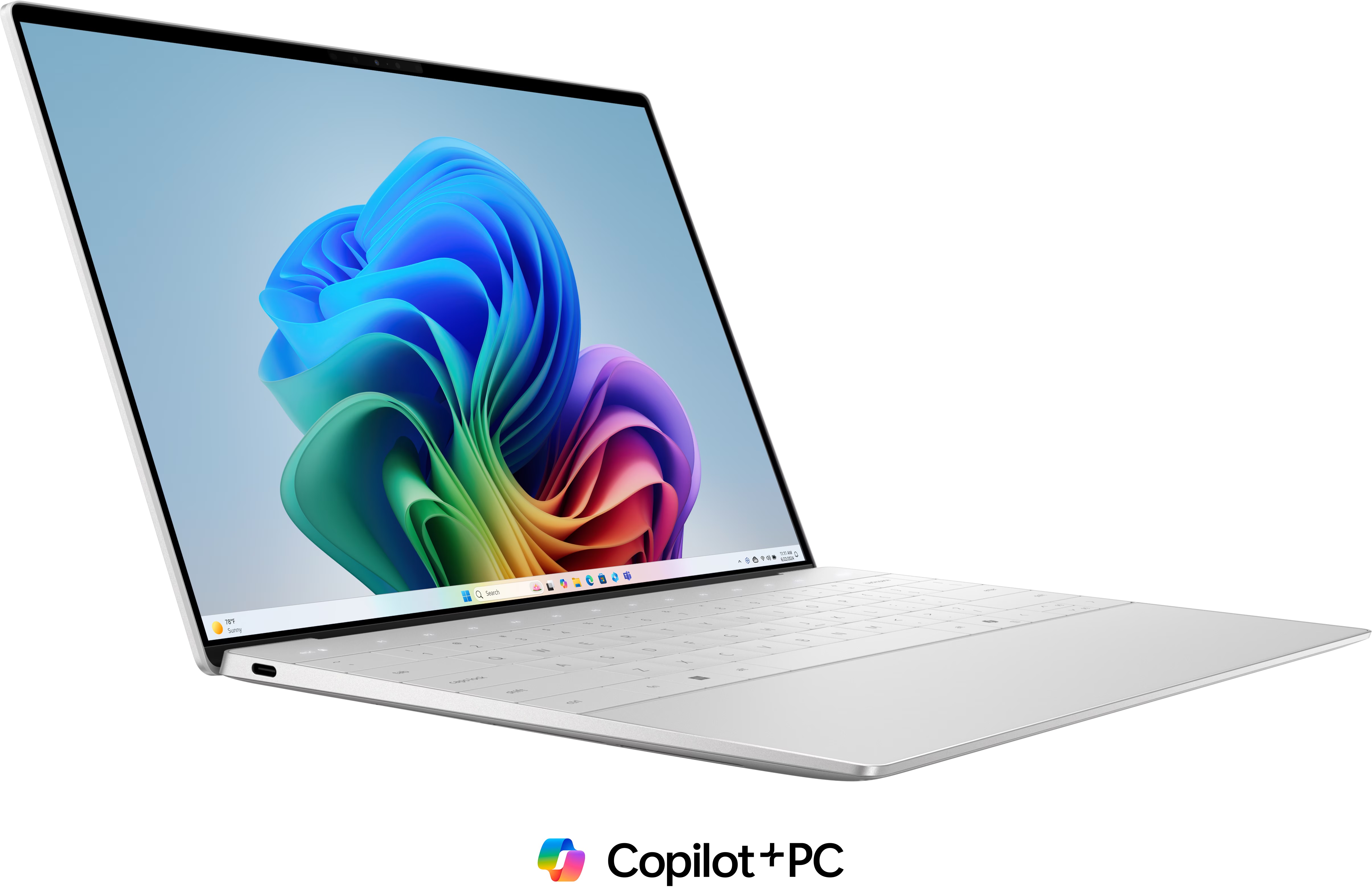 Dell XPS 13 9350 | Platinum | 13.4 " | OLED | Touchscreen | 3K | 2880 x 1800 pixels | Anti-Reflective | Intel Core Ultra 7 | 258V | 32 GB | LPDDR5X | Solid-state drive capacity 1000 GB | Intel Arc graphics | Windows 11 Pro | Bluetooth version 5.4 | Keyboa