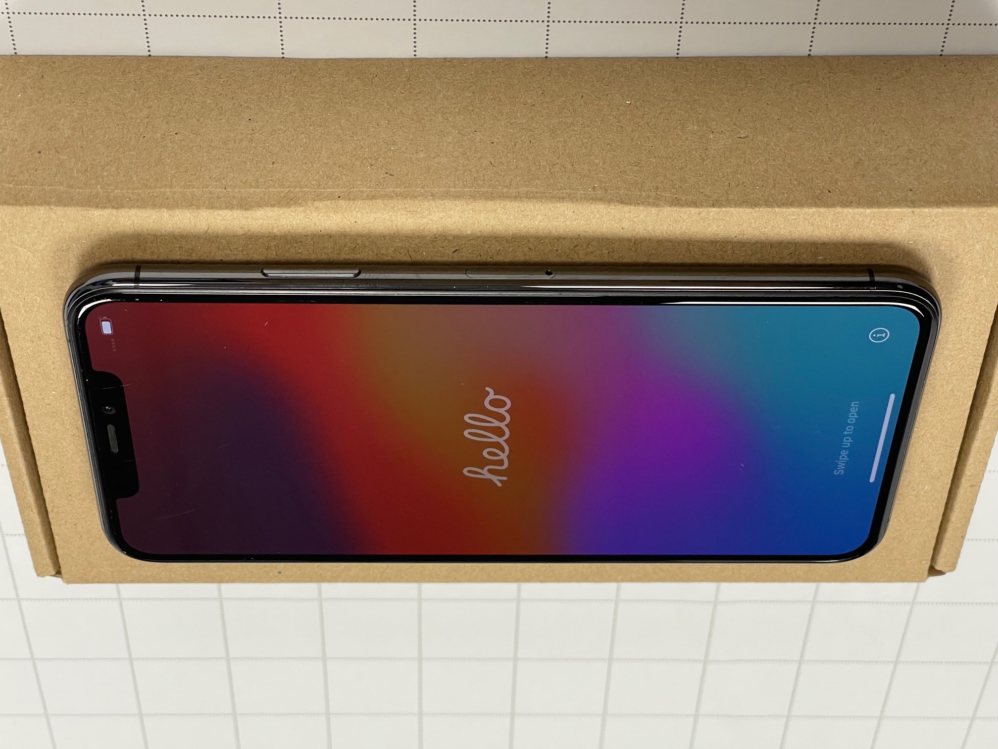 Apple REFURBISHED Grade B | iPhone 11 Pro Max | Grey | 6.5 " | Super Retina XDR OLED | 1242 x 2688 pixels | Internal RAM 4 GB | 64 GB | Dual SIM | 4G | Main camera resolution 12+12+12 MP | Secondary camera resolution 12 MP | iOS | 13