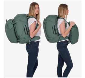 Thule Landmark, 60 L | Women's travel pack | Hazy Green