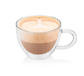 ETA | Cappuccino glasses | ETA518092010 | For coffee | 2 pc(s) | Dishwasher proof