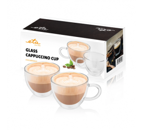 ETA | Cappuccino glasses | ETA518092010 | For coffee | 2 pc(s) | Dishwasher proof