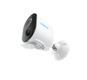 Reolink | Wi-Fi Security Camera with Motion Spotlight and Solar Panel | Argus Series B330 | Bullet | 4 MP | Fixed lens | IP65 | H.265 | Micro SD, Max. 128 GB | White