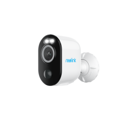 Reolink | Wi-Fi Security Camera with Motion Spotlight and Solar Panel | Argus Series B330 | Bullet | 4 MP | Fixed lens | IP65 | H.265 | Micro SD, Max. 128 GB | White