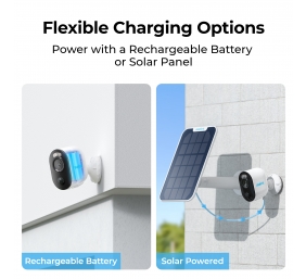 Reolink | Wireless Solar & Battery Powered Security Camera with Smart Detection | Argus Series B310 with Solar Panel | Bullet | 3 MP | f=4mm，F=2.0 | IP65 | H.264/H.265 | Micro SD, Max. 128GB