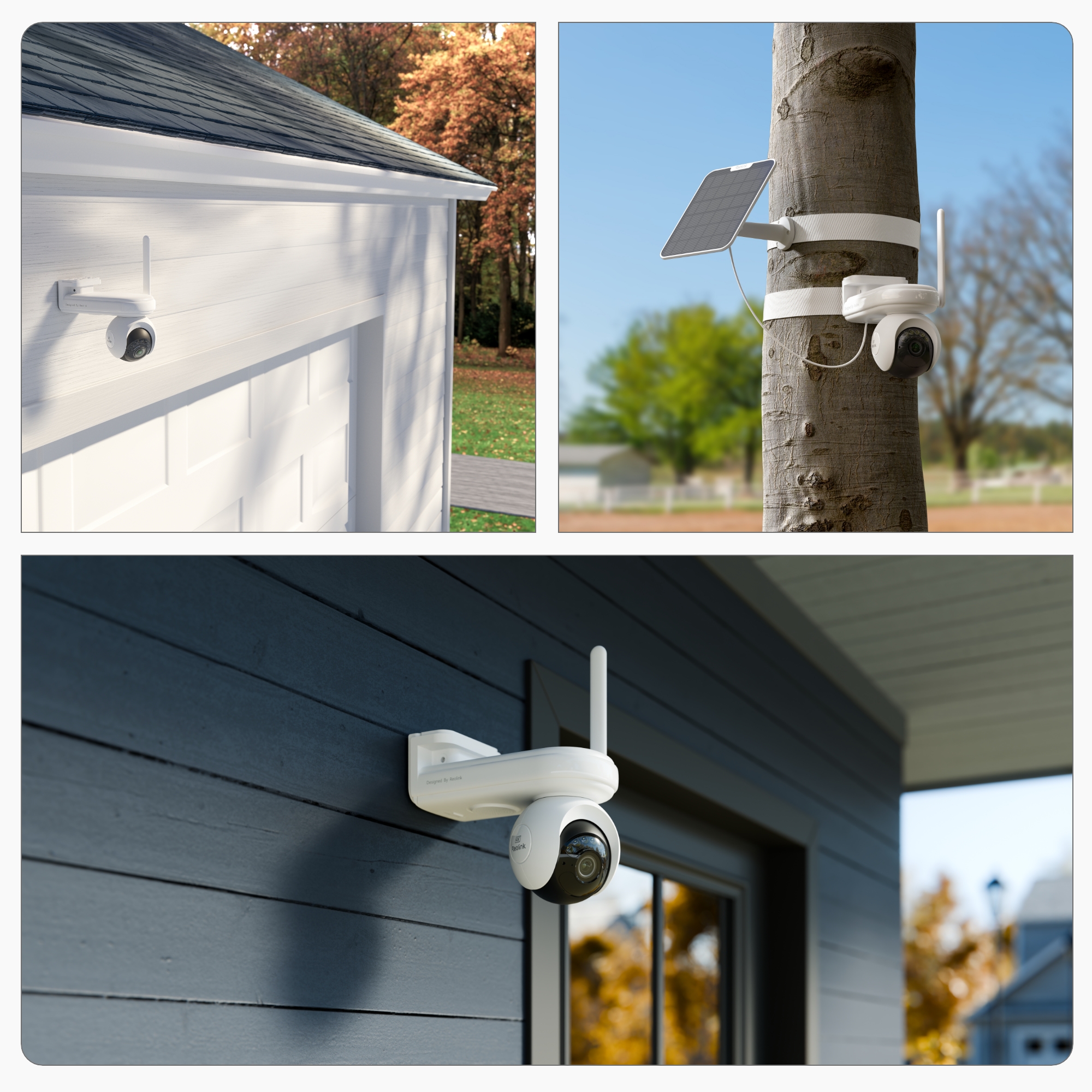 Reolink | 4K Smart WiFi Security Camera | Altas Series B660 | Dome | 8 MP | f=4mm，fixed | IP65 | H.264/H.265 | Micro SD, Max. 512 GB