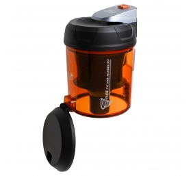 Adler Cyclone Vacuum Cleaner | AD 7065 | Bagless | Power 700 W | Dust capacity 1.6 L | Black/Red