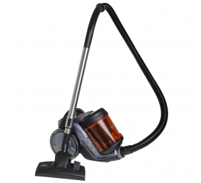 Adler Cyclone Vacuum Cleaner | AD 7065 | Bagless | Power 700 W | Dust capacity 1.6 L | Black/Red