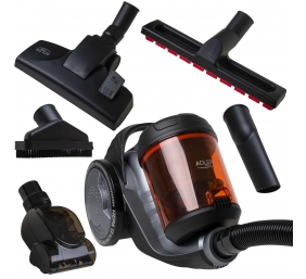 Adler Cyclone Vacuum Cleaner | AD 7065 | Bagless | Power 700 W | Dust capacity 1.6 L | Black/Red