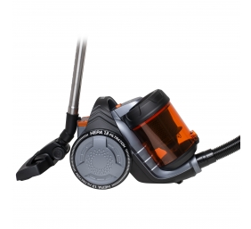 Adler Cyclone Vacuum Cleaner | AD 7065 | Bagless | Power 700 W | Dust capacity 1.6 L | Black/Red