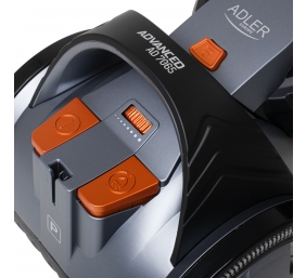 Adler Cyclone Vacuum Cleaner | AD 7065 | Bagless | Power 700 W | Dust capacity 1.6 L | Black/Red