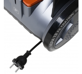 Adler Cyclone Vacuum Cleaner | AD 7065 | Bagless | Power 700 W | Dust capacity 1.6 L | Black/Red
