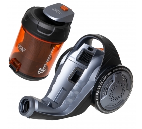 Adler Cyclone Vacuum Cleaner | AD 7065 | Bagless | Power 700 W | Dust capacity 1.6 L | Black/Red