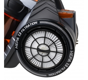 Adler Cyclone Vacuum Cleaner | AD 7065 | Bagless | Power 700 W | Dust capacity 1.6 L | Black/Red