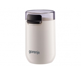 Gorenje | Coffee Grinder | SMK150SW | 150 W | Coffee beans capacity 45 g | Lid safety switch | White