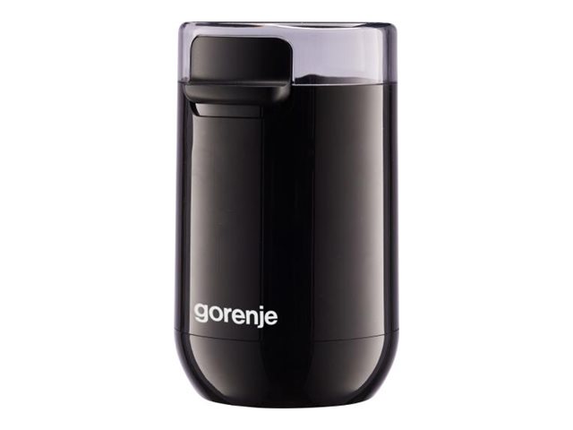 Gorenje | Coffee Grinder | SMK150SB | 150 W | Coffee beans capacity 45 g | Lid safety switch | Black