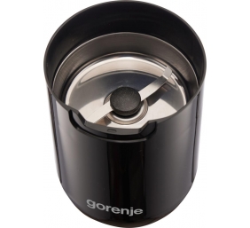 Gorenje | Coffee Grinder | SMK150SB | 150 W | Coffee beans capacity 45 g | Lid safety switch | Black