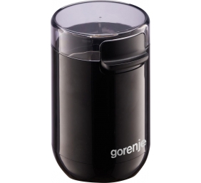 Gorenje | Coffee Grinder | SMK150SB | 150 W | Coffee beans capacity 45 g | Lid safety switch | Black