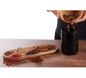 Gorenje | Coffee Grinder | SMK150SB | 150 W | Coffee beans capacity 45 g | Lid safety switch | Black
