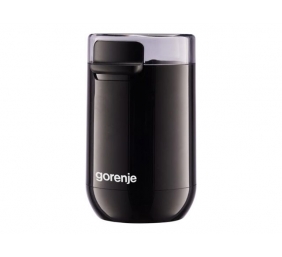 Gorenje | Coffee Grinder | SMK150SB | 150 W | Coffee beans capacity 45 g | Lid safety switch | Black