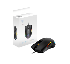 MSI Gaming Mouse | FORGE GM300 | Wired | USB 2.0