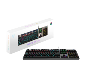 MSI FORGE GK310 | Gaming keyboard | Wired | US | Red Switches