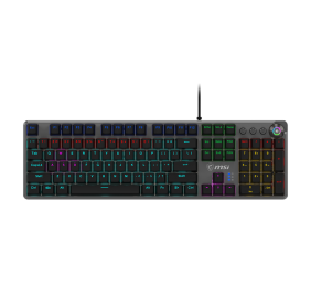 MSI FORGE GK310 | Gaming keyboard | Wired | US | Red Switches